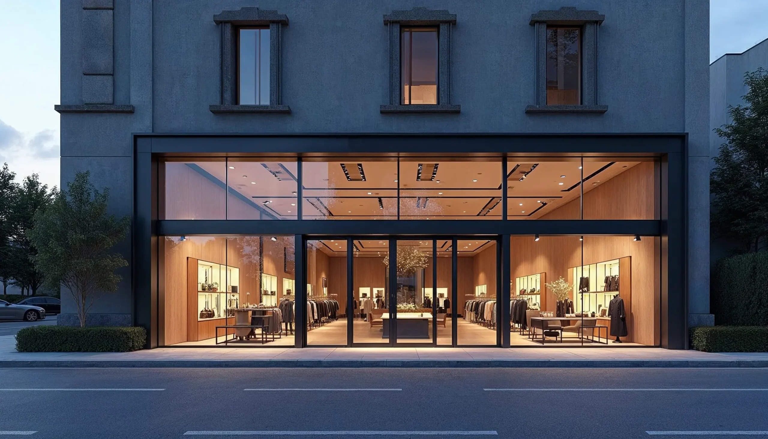 Security Redefined: Anti-Theft Laminated Glass Solutions for Commercial Fenestration